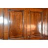 ANTICO ARMADIO INTARSIATO GUARDAROBA LOMBARDO NOCE epoca 1800 ANCIENT WARDROBE