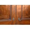 ANTICO ARMADIO INTARSIATO GUARDAROBA LOMBARDO NOCE epoca 1800 ANCIENT WARDROBE