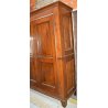ANTICO ARMADIO INTARSIATO GUARDAROBA LOMBARDO NOCE epoca 1800 ANCIENT WARDROBE