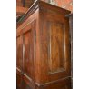 ANTICO ARMADIO INTARSIATO GUARDAROBA LOMBARDO NOCE epoca 1800 ANCIENT WARDROBE