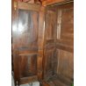 ANTICO ARMADIO INTARSIATO GUARDAROBA LOMBARDO NOCE epoca 1800 ANCIENT WARDROBE