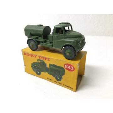 Dinky Toys Army Water Tank 643