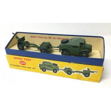 Dinky Toys 25-Pounder Field...