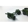 Dinky Toys 25-Pounder Field Gun Set 697