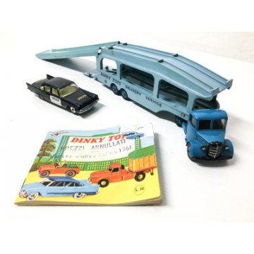 Dinky Toys, Delivery...