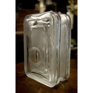 VASO CRISTALLO DESIGN Di Cambio Arnolfo META' 900 VETRO GLASS VASE SCULPTURE  