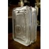 VASO CRISTALLO DESIGN Di Cambio Arnolfo META' 900 VETRO GLASS VASE SCULPTURE  