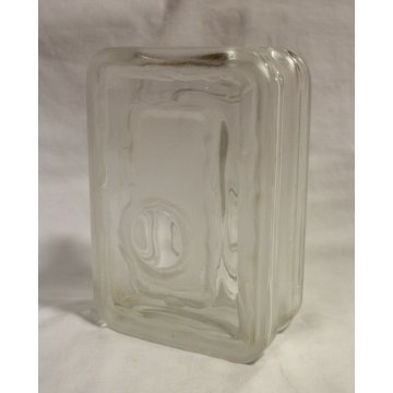 VASO CRISTALLO DESIGN Di Cambio Arnolfo META' 900 VETRO GLASS VASE SCULPTURE  