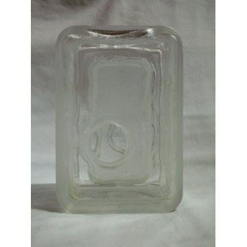 VASO CRISTALLO DESIGN Di Cambio Arnolfo META' 900 VETRO GLASS VASE SCULPTURE  