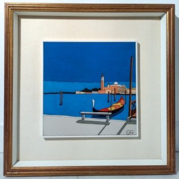 Dipinto di Roberto SUIGO,...