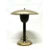 LAMPADA SCRIVANIA DESIGN ART DECO' TABLE LAMP FUNGO METALLO OTTONATO primi '900