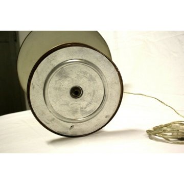 LAMPADA SCRIVANIA DESIGN ART DECO' TABLE LAMP FUNGO METALLO OTTONATO primi '900