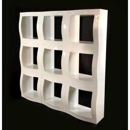 Libreria Boogie Woogie, design S. Giovannoni per Magis