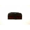 ANTICA SCATOLA  LACCA CINESE CLOISONNE' INTAGLIATA TRAFORATA BOX LID CHINA '900