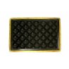 ANTICA SCATOLA  LACCA CINESE CLOISONNE' INTAGLIATA TRAFORATA BOX LID CHINA '900