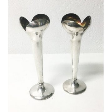 Coppia di candelabri F.lli...