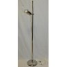 LAMPADA DA TERRA CROMATA VINTAGE anni 70 DESIGN Reggiani PIANTANA FLOOR LAMP ART