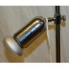 LAMPADA DA TERRA CROMATA VINTAGE anni 70 DESIGN Reggiani PIANTANA FLOOR LAMP ART