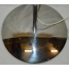 LAMPADA DA TERRA CROMATA VINTAGE anni 70 DESIGN Reggiani PIANTANA FLOOR LAMP ART