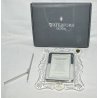 CORNICE PORTAFOTO CRISTALLO SCATOLA WATERFORD CRYSTAL PICTURE FRAME RITRATTO OLD