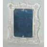 CORNICE PORTAFOTO CRISTALLO SCATOLA WATERFORD CRYSTAL PICTURE FRAME RITRATTO OLD
