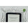 CORNICE PORTAFOTO CRISTALLO SCATOLA WATERFORD CRYSTAL PICTURE FRAME RITRATTO OLD