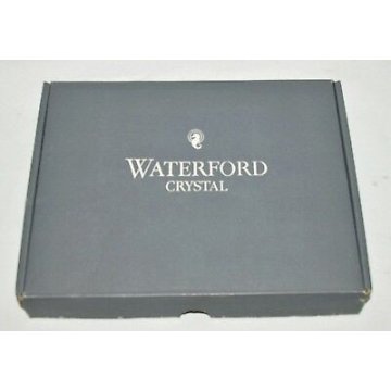 CORNICE PORTAFOTO CRISTALLO SCATOLA WATERFORD CRYSTAL PICTURE FRAME RITRATTO OLD