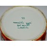ANTICO SET 5pz CERAMICA BROCCA TAZZE CALICI DESIGN Pucci Rometti Umbertide 1940
