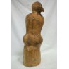 SCULTURA  Floriano Catanzaro MODERNA TERRACOTTA NUDO DI DONNA  META' 900 h36