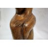 SCULTURA  Floriano Catanzaro MODERNA TERRACOTTA NUDO DI DONNA  META' 900 h36