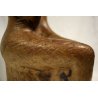 SCULTURA  Floriano Catanzaro MODERNA TERRACOTTA NUDO DI DONNA  META' 900 h36