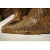 SCULTURA  Floriano Catanzaro MODERNA TERRACOTTA NUDO DI DONNA  META' 900 h36