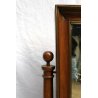 ANTICA PSICHE SPECCHIERA BASCULANTE da TAVOLO IMPERO LEGNO NOCE SPECCHIO '800