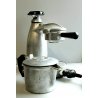 CAFFETTIERA VINTAGE LA VESUVIANA ESPRESSO COFFEE MAKERS IN ALLUMINIO ELETTRICO 