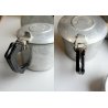 CAFFETTIERA VINTAGE LA VESUVIANA ESPRESSO COFFEE MAKERS IN ALLUMINIO ELETTRICO 