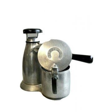 CAFFETTIERA VINTAGE VESUVIANA Bialetti Brev. 415468 ESPRESSO MOKA ALLUMINIO 50's