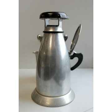 CAFFETTIERA VINTAGE VESUVIANA Bialetti Brev. 415468 ESPRESSO MOKA ALLUMINIO 50's