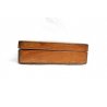 SCATOLA COFANETTO PORTAGIOIE SCRIGNO SCOMPARTI LEGNO SOUVENIR EPOCA anni '40/'50
