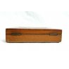 SCATOLA COFANETTO PORTAGIOIE SCRIGNO SCOMPARTI LEGNO SOUVENIR EPOCA anni '40/'50