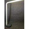 LAMPADA TERRA ANGOLARE LUCE NEON TRONCONI DESIGN ANNI 70 VINTAGE SALOTTO LAMP 