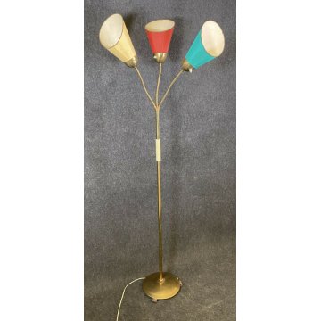 Lampada Piantana anni '60 - Pitanti