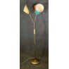LAMPADA DA TERRA PIANTANA DESIGN ANNI 60 IN STILE GIUSEPPE OSTUNI VINTAGE 1960 