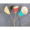 LAMPADA DA TERRA PIANTANA DESIGN ANNI 60 IN STILE GIUSEPPE OSTUNI VINTAGE 1960 