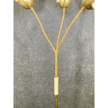 LAMPADA DA TERRA PIANTANA DESIGN ANNI 60 IN STILE GIUSEPPE OSTUNI VINTAGE 1960 
