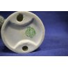 COPPIA SCULTURE PORCELLANA DAMA CAVALIERE scena romantica JAPAN FOREGN '900 