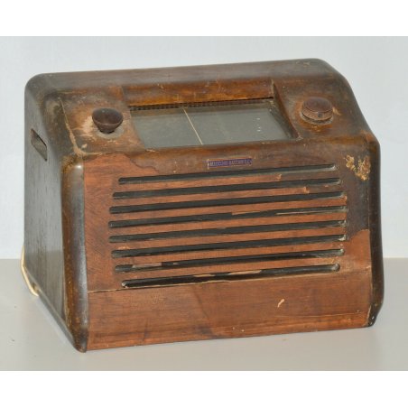RARA ANTICA RADIO Allocchio Bacchini 519 epoca 1940 RADICA valvole COLLEZIONE
