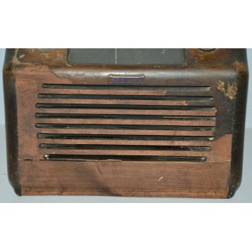 RARA ANTICA RADIO Allocchio Bacchini 519 epoca 1940 RADICA valvole COLLEZIONE