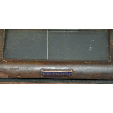 RARA ANTICA RADIO Allocchio Bacchini 519 epoca 1940 RADICA valvole COLLEZIONE