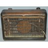 RARA ANTICA RADIO Allocchio Bacchini 519 epoca 1940 RADICA valvole COLLEZIONE