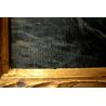 ANTICO QUADRO DIPINTO OLIO Michele Federico PAESAGGIO CAPRI MARINA GROTTA BARCHE